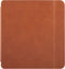 Lunso - echt lederen sleepcover hoes - Geschikt voor Kobo Libra H20 (7 inch) - Cognac