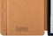 Lunso - echt lederen sleepcover hoes - Geschikt voor Kobo Libra H20 (7 inch) - Cognac