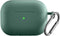 Lunso - Geschikt voor AirPods Pro 2 - Softcase hoes - Army Groen