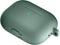 Lunso - Geschikt voor AirPods Pro 2 - Softcase hoes - Army Groen