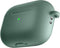 Lunso - Geschikt voor AirPods Pro 2 - Softcase hoes - Army Groen