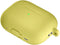 Lunso - Geschikt voor AirPods Pro 2 - Softcase hoes - Geel