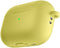 Lunso - Geschikt voor AirPods Pro 2 - Softcase hoes - Geel