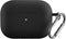 Lunso - Geschikt voor AirPods Pro 2 - Softcase hoes - Zwart