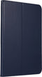 Lunso - Geschikt voor iPad 10 (2022) - Stand flip Bookcase hoes - Donkerblauw