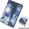 Lunso - Geschikt voor iPad 10 (2022) - Tri-Fold Bookcase hoes - Van Gogh Sterrennacht