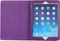 Lunso - Geschikt voor iPad 9.7 (2017/2018) / Pro 9.7 / Air / Air 2 - Stand flip sleepcover hoes - Paars