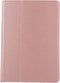 Lunso - Geschikt voor iPad 9.7 (2017/2018) / Pro 9.7 / Air / Air 2 - Stand flip sleepcover hoes - Rose Goud