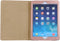 Lunso - Geschikt voor iPad 9.7 (2017/2018) / Pro 9.7 / Air / Air 2 - Stand flip sleepcover hoes - Rose Goud