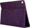 Lunso - Geschikt voor iPad Pro 10.5 inch / Air (2019) 10.5 inch - Stand flip sleepcover hoes - Paars