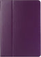 Lunso - Geschikt voor iPad Pro 10.5 inch / Air (2019) 10.5 inch - Stand flip sleepcover hoes - Paars