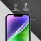 Lunso - Geschikt voor iPhone 14+ / 14 Plus - Duo Pack (2 stuks) Beschermfolie - Full Cover Screenprotector