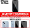 Lunso - Geschikt voor iPhone 14+ / 14 Plus - Duo Pack (2 stuks) Beschermfolie - Full Cover Screenprotector