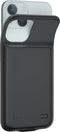 Lunso - Geschikt voor iPhone 14+ / 14 Plus hoes - Oplaadcase - 6800 mAh - Zwart
