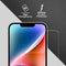 Lunso - Geschikt voor iPhone 14 - Duo Pack (2 stuks) Beschermfolie - Full Cover Screenprotector