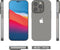 Lunso - Geschikt voor iPhone 14 Pro - Softcase hoes - Transparant
