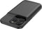 Lunso - Geschikt voor iPhone 15 Pro case - Powerbank hoesje - 6000 mAh - Zwart