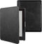 Lunso Geschikt voor Kobo Aura Edition 1 hoes (6 inch) - Leren sleepcover - Zwart
