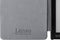Lunso Geschikt voor Kobo Aura Edition 1 hoes (6 inch) - Leren sleepcover - Zwart