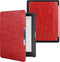 Lunso Geschikt voor Kobo Aura Edition 1 hoes (6 inch) - sleepcover - Rood