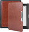 Lunso Geschikt voor Kobo Aura Edition 1 hoes (6 inch) - sleepcover - Bruin