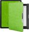 Lunso Geschikt voor Kobo Aura Edition 1 hoes (6 inch) - sleepcover - Groen