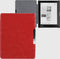 Lunso Geschikt voor Kobo Aura Edition 1 hoes (6 inch) - sleepcover - Rood