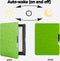 Lunso Geschikt voor Kobo Aura Edition 1 hoes (6 inch) - sleepcover - Groen