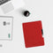 Lunso Geschikt voor Kobo Aura Edition 1 hoes (6 inch) - sleepcover - Rood