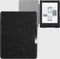 Lunso Geschikt voor Kobo Aura Edition 1 hoes (6 inch) - sleepcover - Zwart