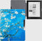 Lunso Geschikt voor Kobo Aura Edition 1 hoes (6 inch) - sleepcover - Van Gogh Amandelbloesem