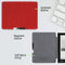 Lunso Geschikt voor Kobo Aura Edition 1 hoes (6 inch) - sleepcover - Rood