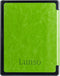 Lunso Geschikt voor Kobo Aura Edition 1 hoes (6 inch) - sleepcover - Groen