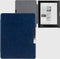 Lunso Geschikt voor Kobo Aura Edition 1 hoes (6 inch) - sleepcover - Donkerblauw