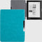 Lunso Geschikt voor Kobo Aura Edition 1 hoes (6 inch) - sleepcover - Lichtblauw