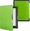 Lunso Geschikt voor Kobo Aura Edition 1 hoes (6 inch) - sleepcover - Groen
