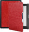 Lunso Geschikt voor Kobo Aura Edition 1 hoes (6 inch) - sleepcover - Rood