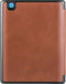 Lunso Geschikt voor Kobo Aura Edition 2 hoes (6 inch) - Leren sleepcover - Cognac