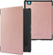 Lunso Geschikt voor Kobo Aura Edition 2 hoes (6 inch) - sleepcover - Rose Goud