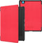 Lunso Geschikt voor Kobo Aura Edition 2 hoes (6 inch) - sleepcover - Rood