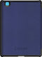 Lunso Geschikt voor Kobo Aura Edition 2 hoes (6 inch) - sleepcover - Donkerblauw