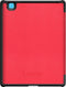 Lunso Geschikt voor Kobo Aura Edition 2 hoes (6 inch) - sleepcover - Rood