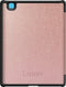 Lunso Geschikt voor Kobo Aura Edition 2 hoes (6 inch) - sleepcover - Rose Goud