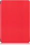 Lunso Geschikt voor Kobo Aura Edition 2 hoes (6 inch) - sleepcover - Rood