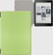 Lunso Geschikt voor Kobo Aura Edition 2 hoes (6 inch) - sleepcover - Groen