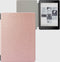 Lunso Geschikt voor Kobo Aura Edition 2 hoes (6 inch) - sleepcover - Rose Goud