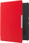 Lunso - Geschikt voor Kobo Aura H20 Edition 1 hoes (6.8 inch) - sleep cover - Rood