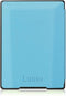 Lunso - Geschikt voor Kobo Aura H20 Edition 1 hoes (6.8 inch) - sleep cover - Lichtblauw