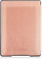 Lunso - Geschikt voor Kobo Aura H20 Edition 1 hoes (6.8 inch) - sleep cover - Rose Goud
