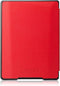 Lunso - Geschikt voor Kobo Aura H20 Edition 1 hoes (6.8 inch) - sleep cover - Rood